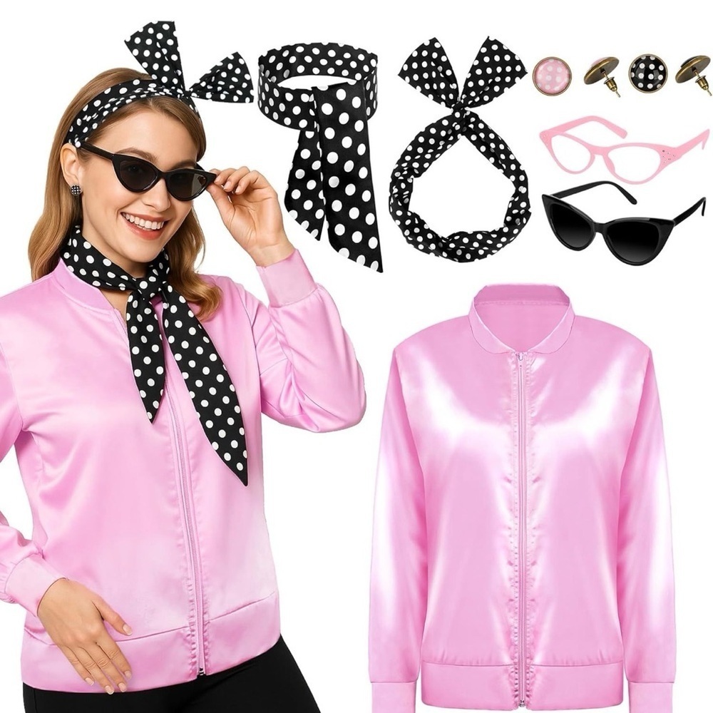 Pink Bomber Jacket